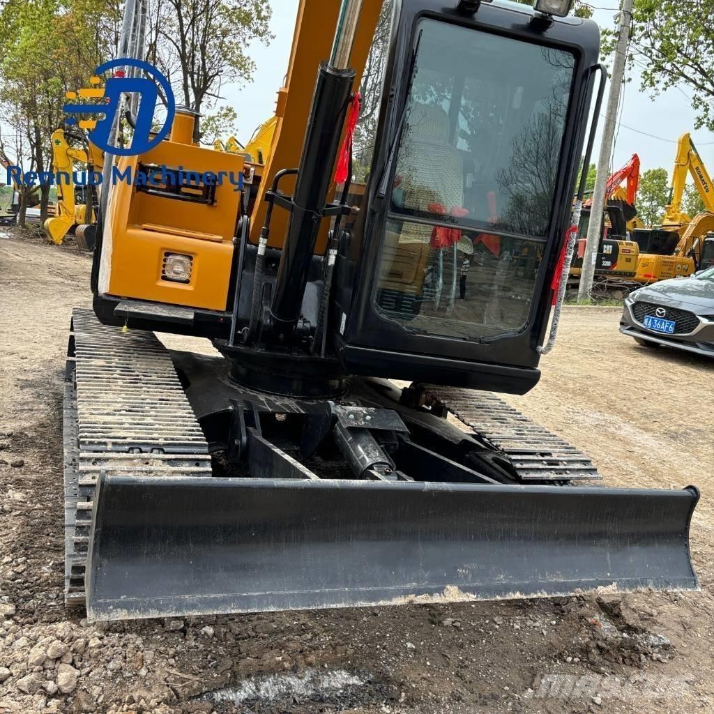 Sany SY 95 C Pro Pásové rýpadlá