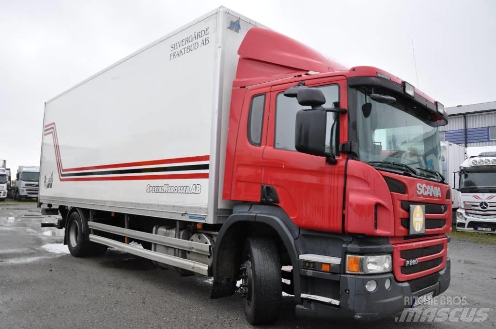 Scania P230 4X2 Skriňová nadstavba