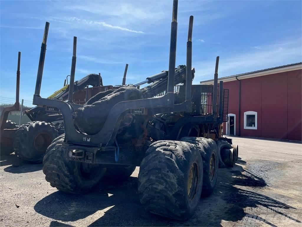 John Deere 1510E Lesné traktory
