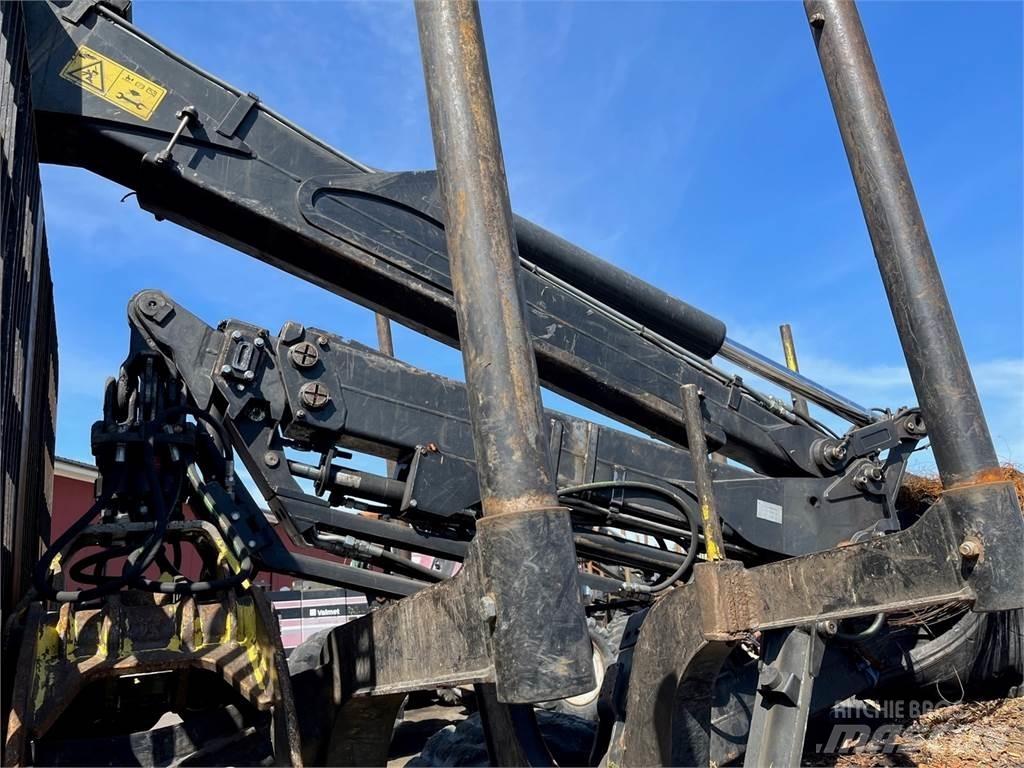 John Deere 1510E Lesné traktory