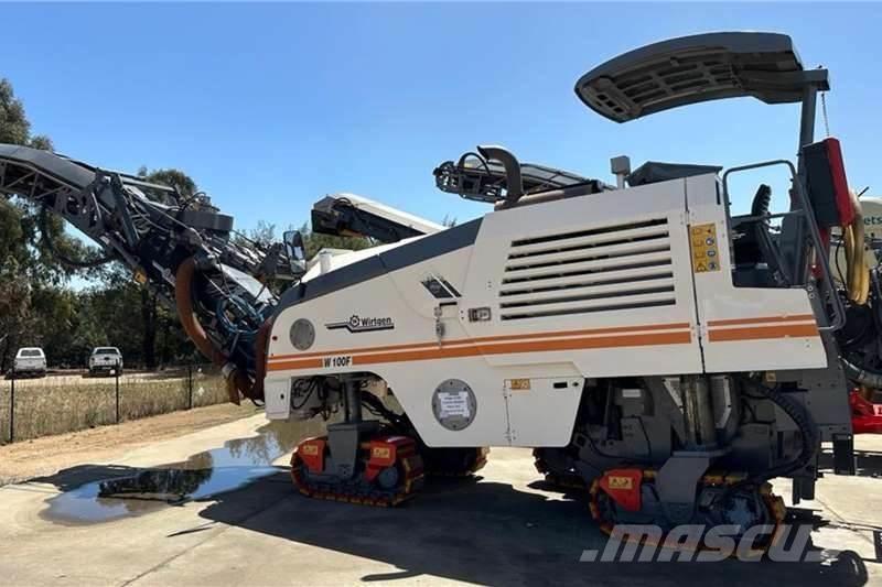 Wirtgen W100Fi Ďalšie nákladné vozidlá