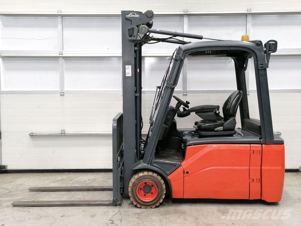 Linde E20L-01 Akumulátorové vozíky