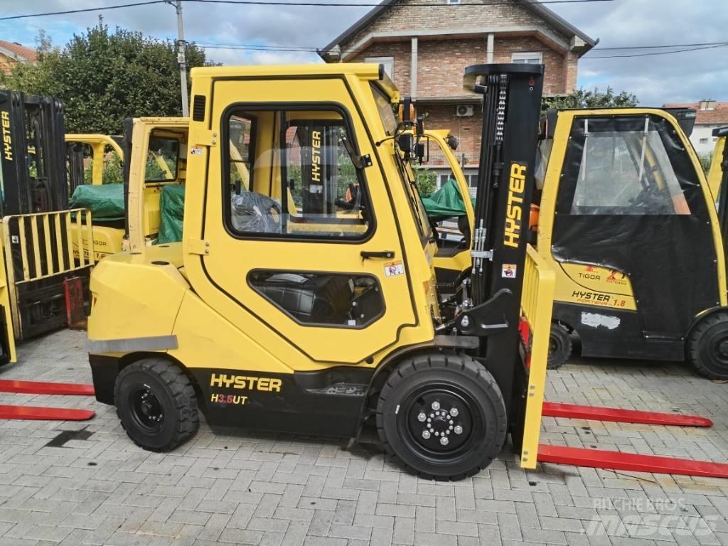 Hyster H 3.5UT Dieselové vozíky