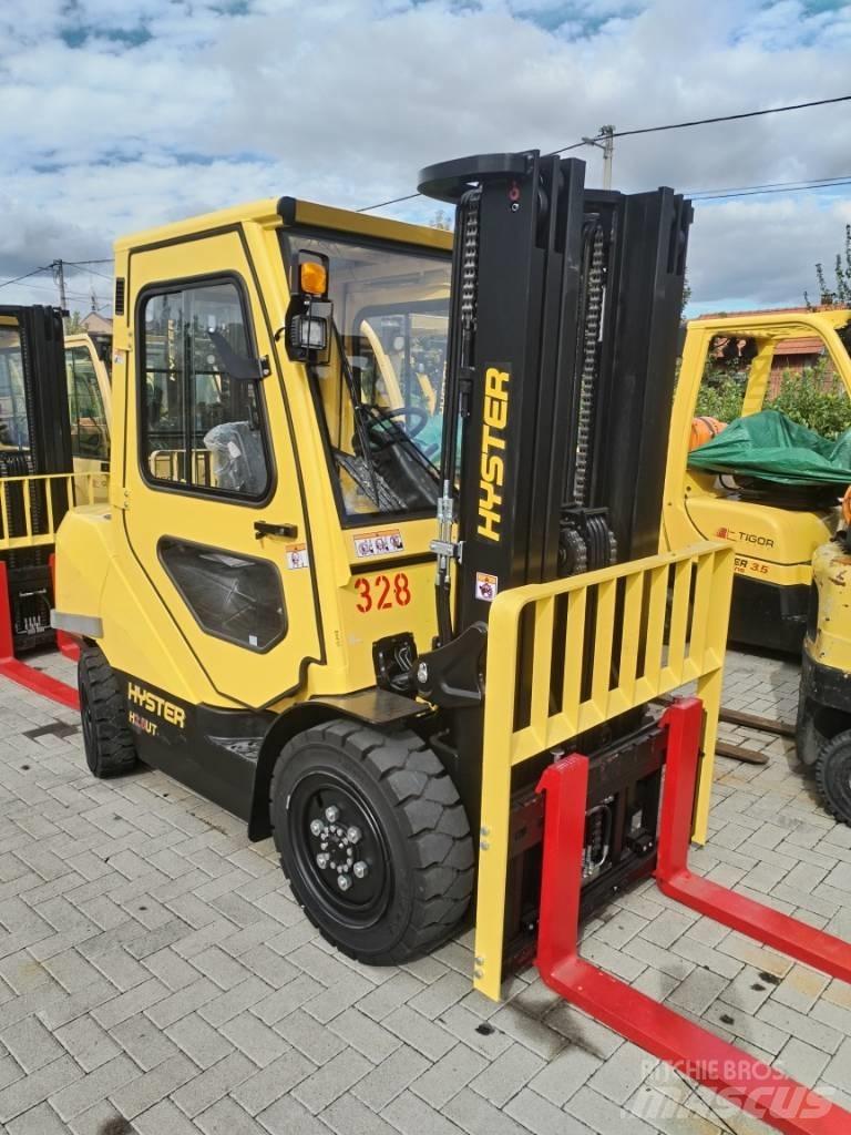 Hyster H 3.5UT Dieselové vozíky