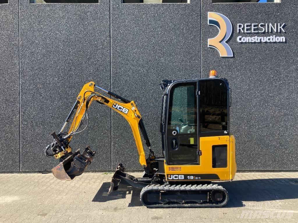 JCB 19 C-1 Mini rýpadlá < 7t