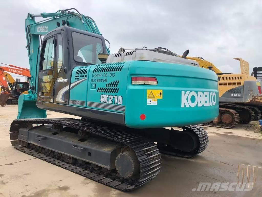 Kobelco SK 210 Pásové rýpadlá