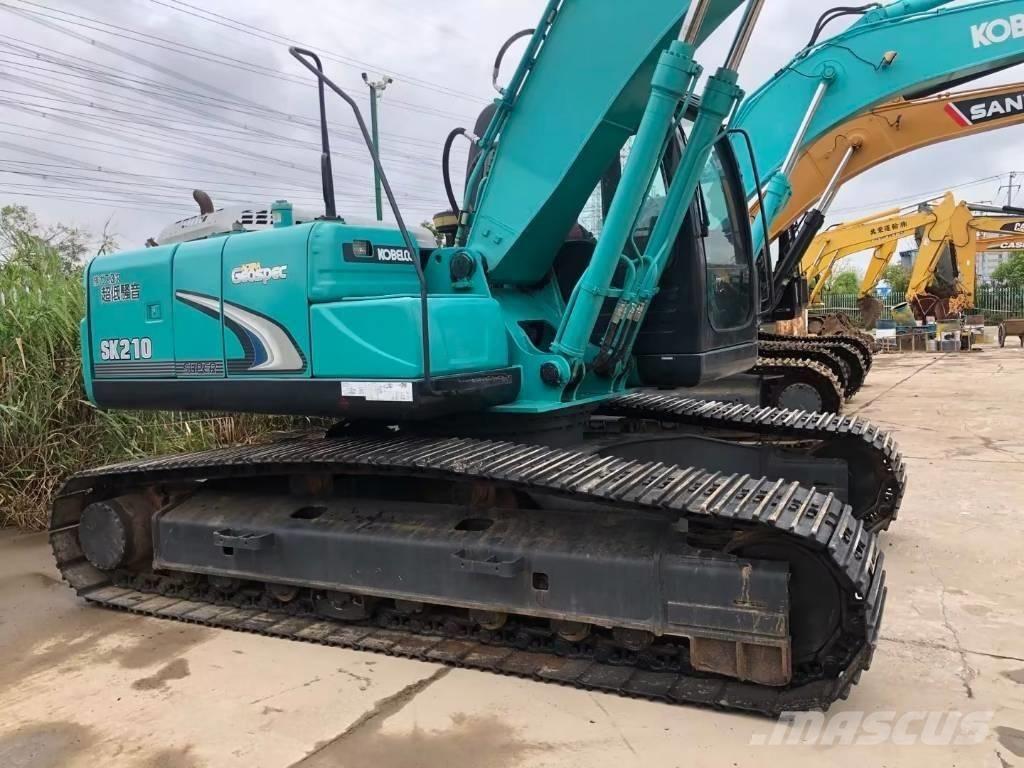 Kobelco SK 210 Pásové rýpadlá