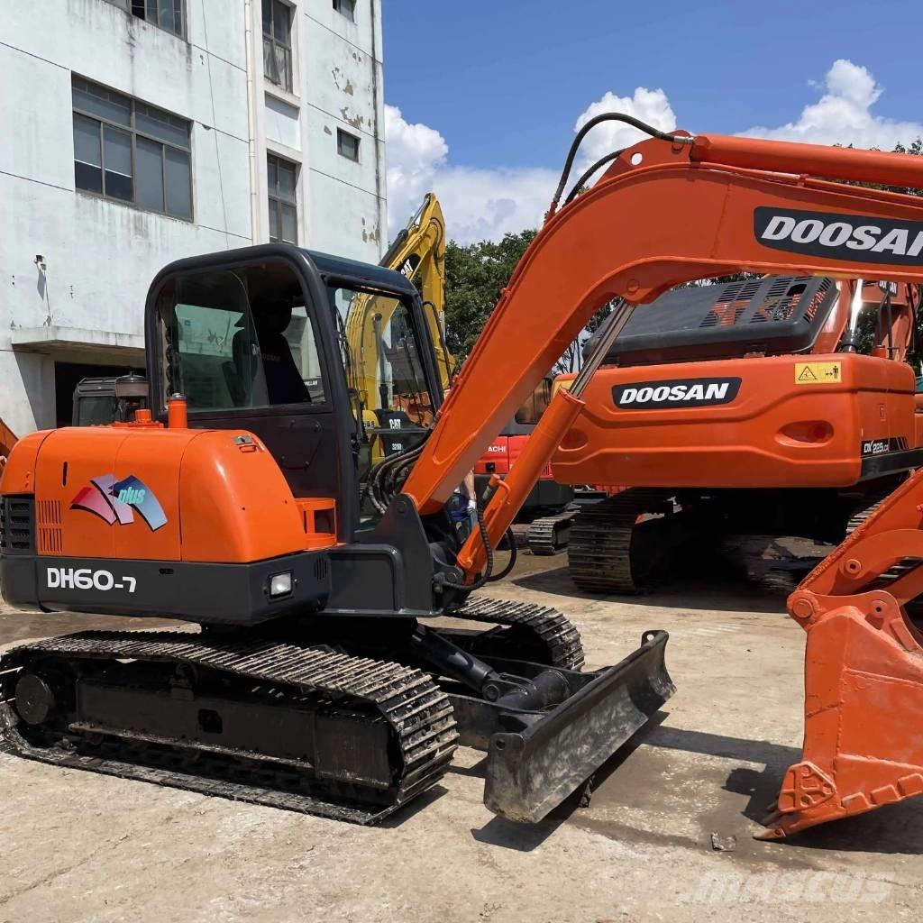 Doosan DH60-7 Mini rýpadlá < 7t