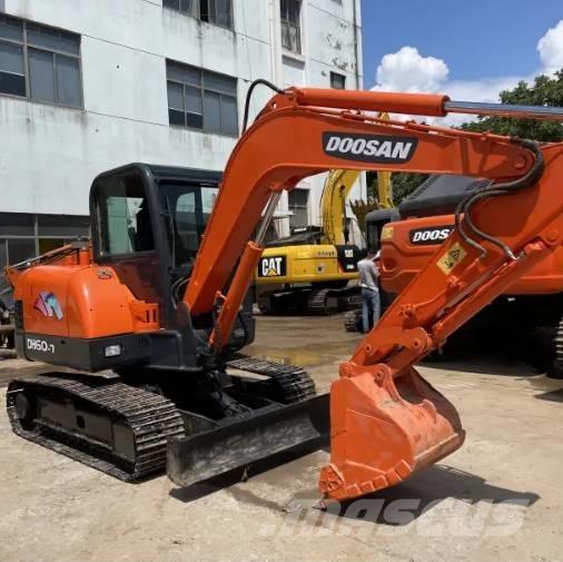Doosan DH60-7 Mini rýpadlá < 7t
