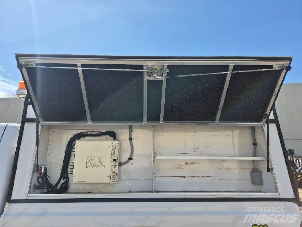 Ford F 250 Nakladacia/sklápacia bočnica