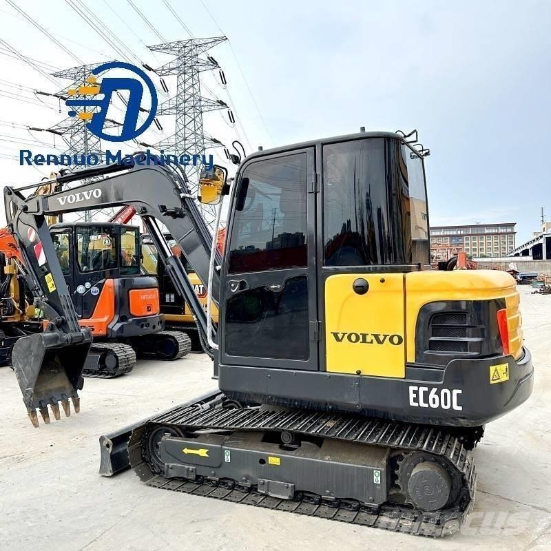 Volvo EC 60 D Mini rýpadlá < 7t