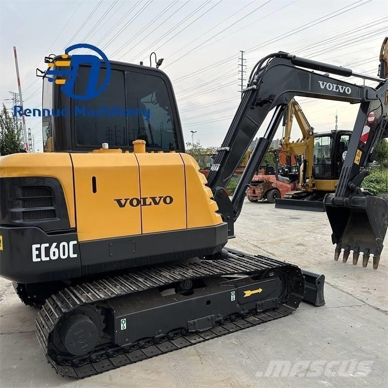 Volvo EC 60 D Mini rýpadlá < 7t