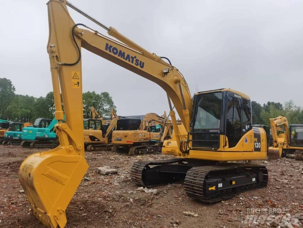 Komatsu PC 130 Midi rýpadlá 7 t - 12 t