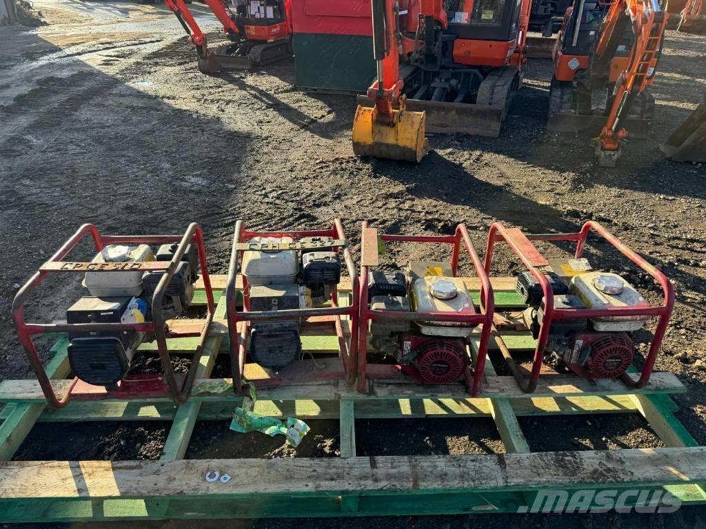 Honda GX 160 Stavebníctvo - ostatné