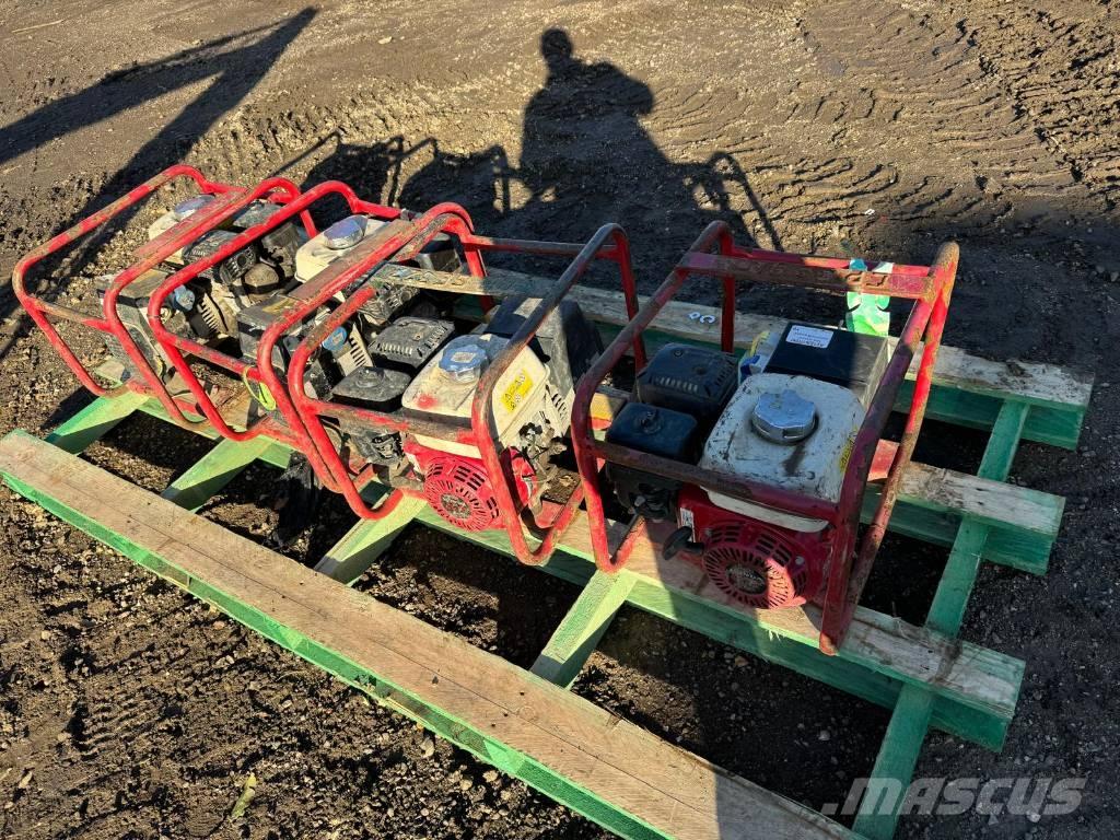 Honda GX 160 Stavebníctvo - ostatné