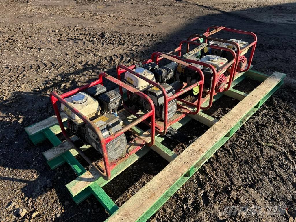 Honda GX 160 Stavebníctvo - ostatné