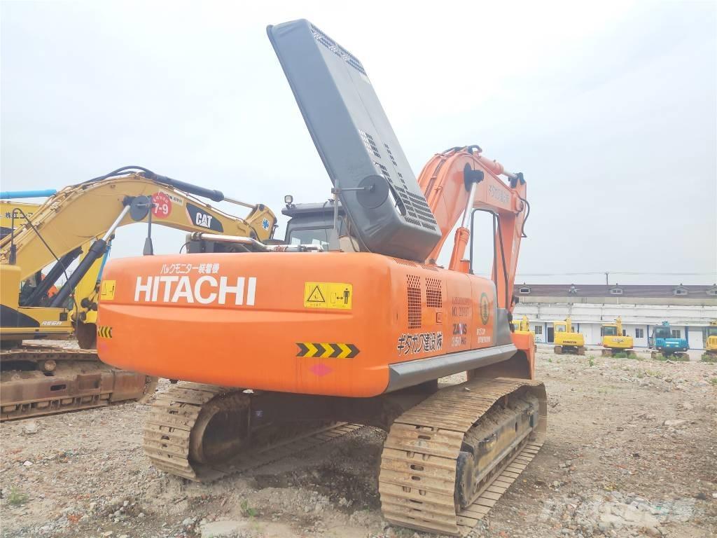 Hitachi ZX350H-3G Pásové rýpadlá