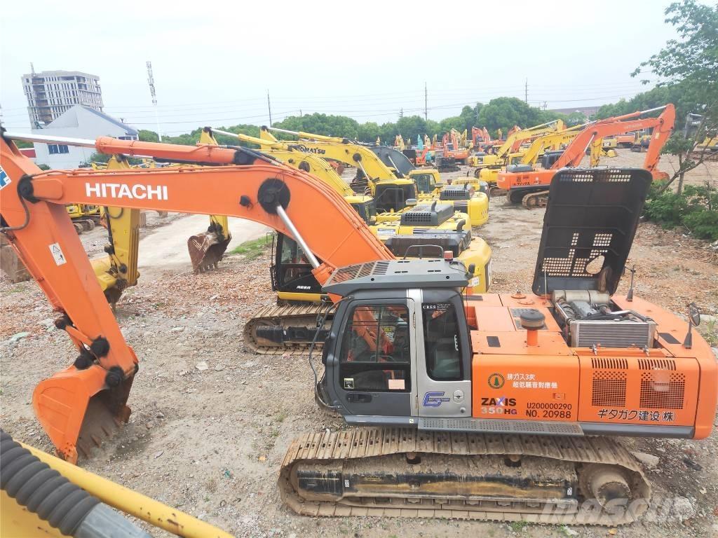 Hitachi ZX350H-3G Pásové rýpadlá