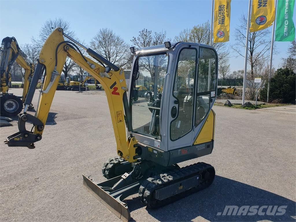 Wacker Neuson ET16 Pásové rýpadlá