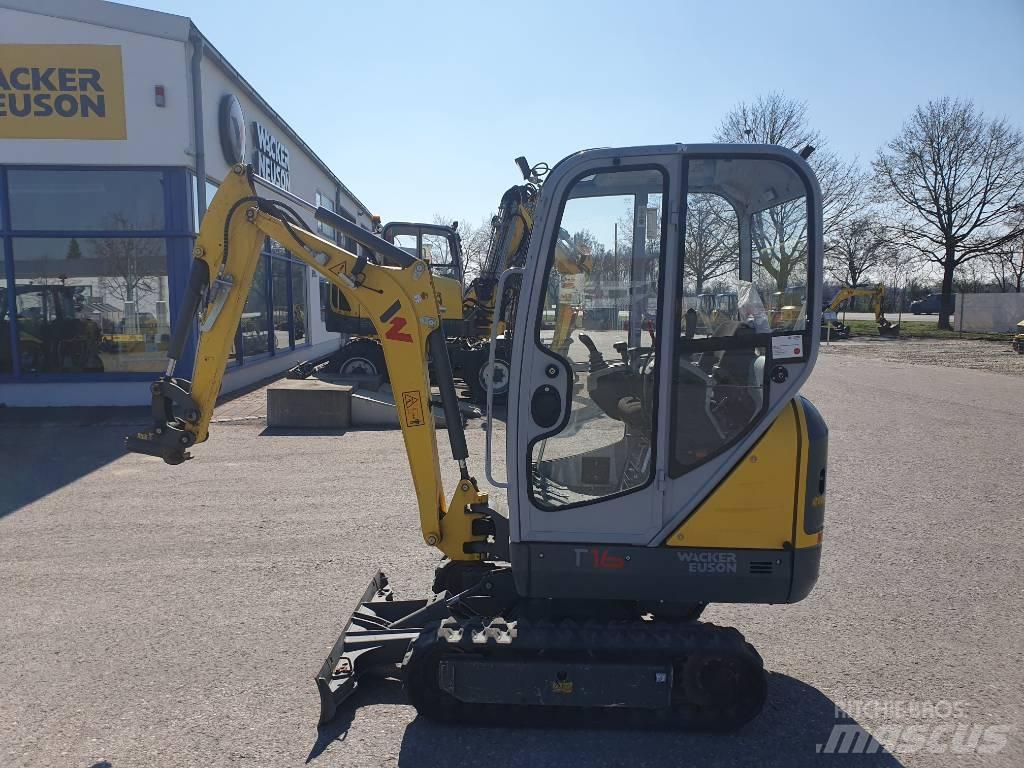 Wacker Neuson ET16 Pásové rýpadlá
