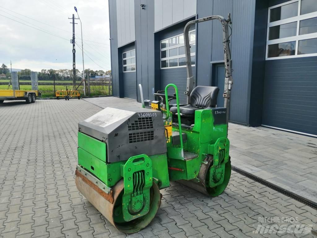 Bomag BW 100 Tandemové valce