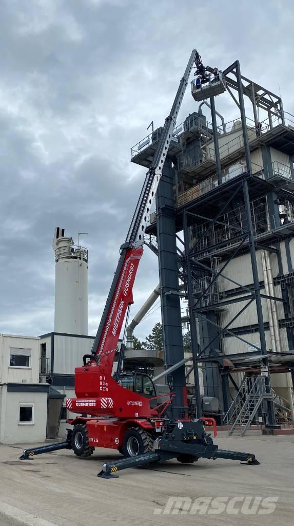 Magni RTH 6.35 SH Teleskopické manipulátory