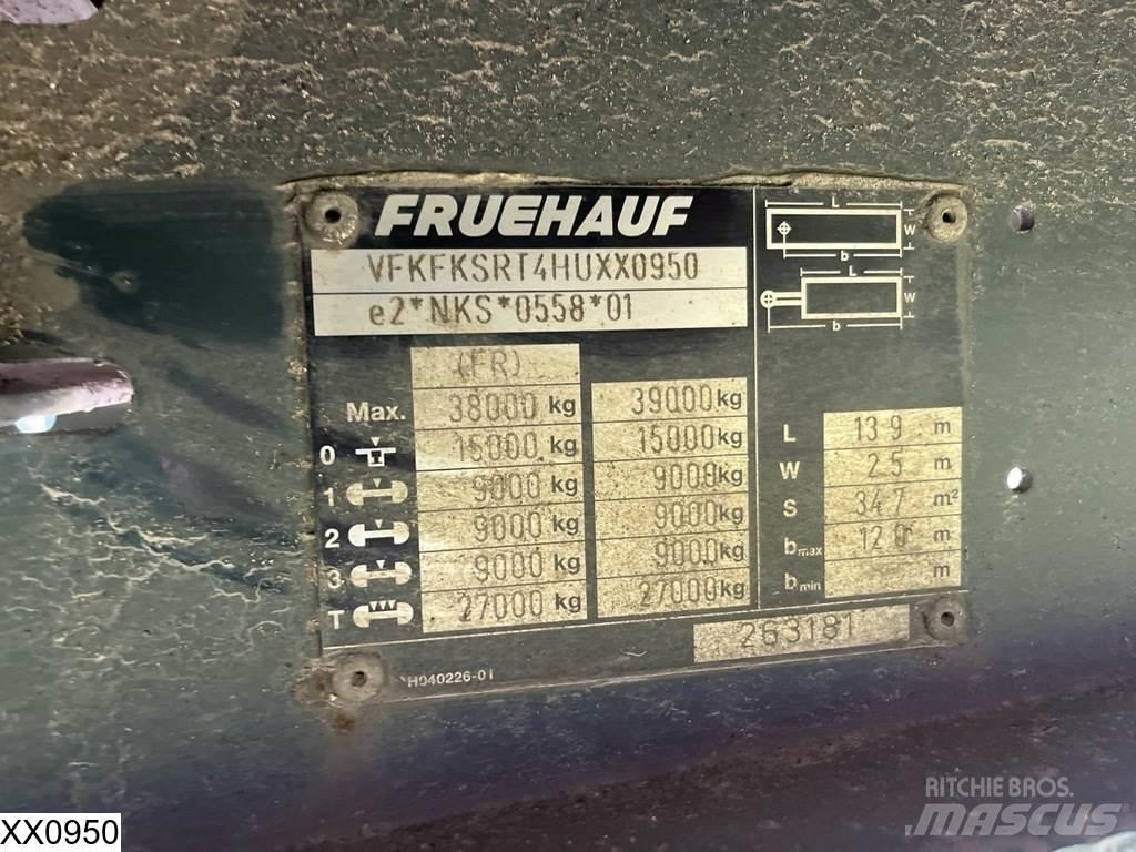Fruehauf Tautliner Plachtové návesy