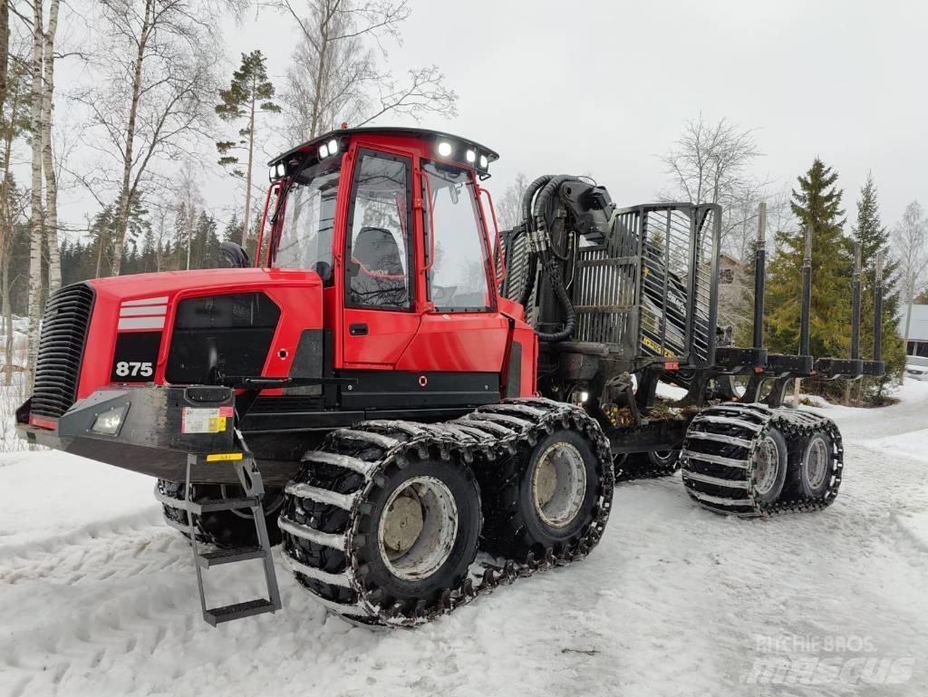 Komatsu 875 Lesné traktory