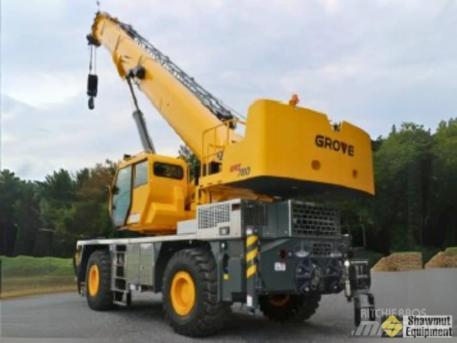 Grove GRT780 Žeriavy pre ťažký terén