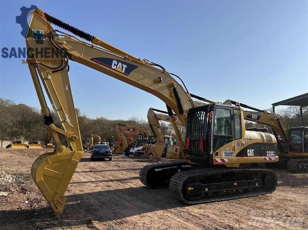 CAT 320 C Pásové rýpadlá