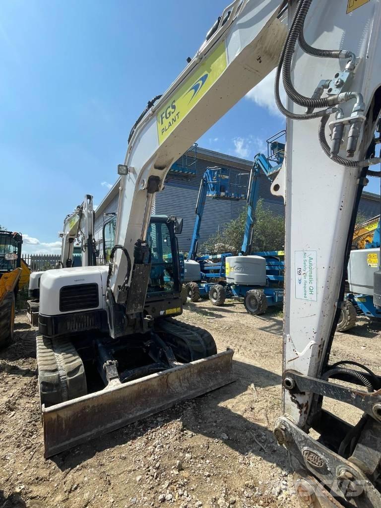Bobcat E 85 Midi rýpadlá 7 t - 12 t