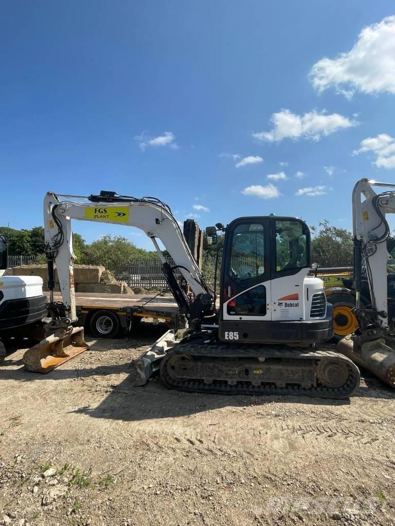Bobcat E 85 Midi rýpadlá 7 t - 12 t