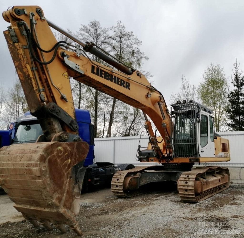 Liebherr R 934 C Pásové rýpadlá