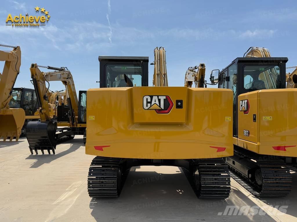 CAT 307 Pásové rýpadlá
