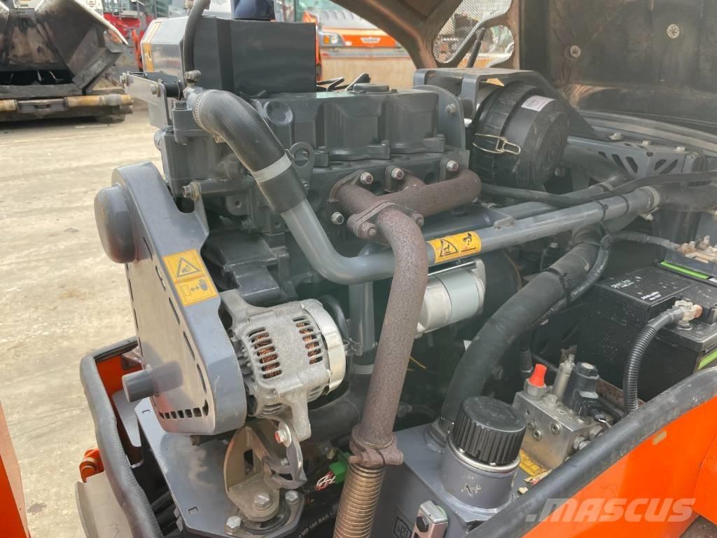 Hamm HD 12 VV Tandemové valce