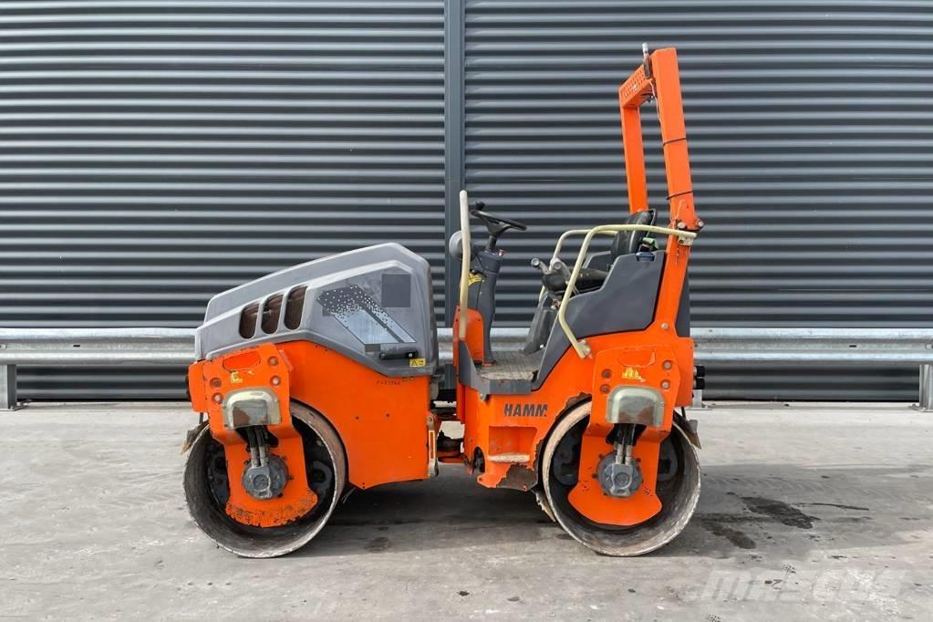 Hamm HD 12 VV Tandemové valce
