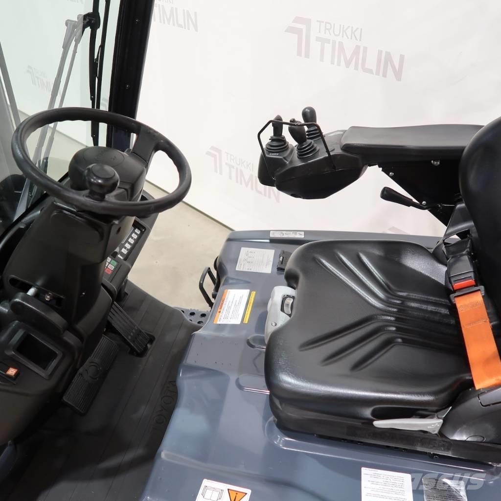 Toyota 8FBE16T Akumulátorové vozíky