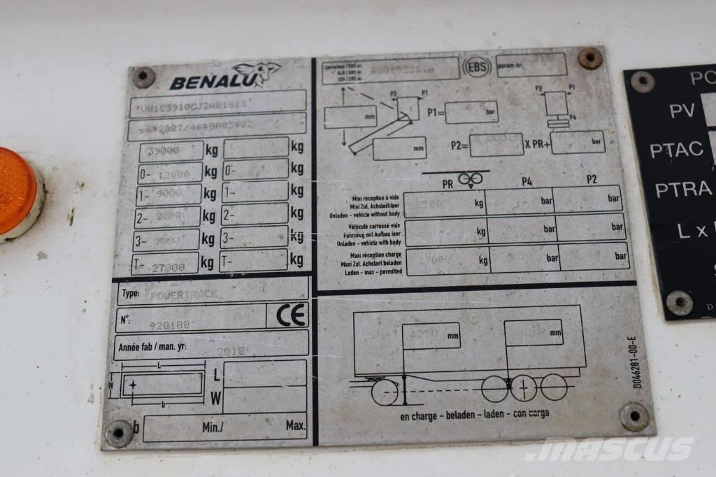 Mercedes-Benz 20.51 Ťahače
