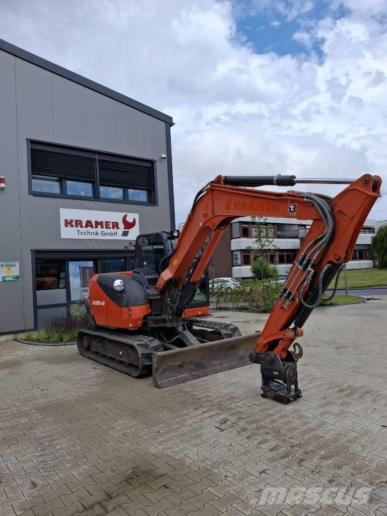 Kubota KX 080-4 Midi rýpadlá 7 t - 12 t