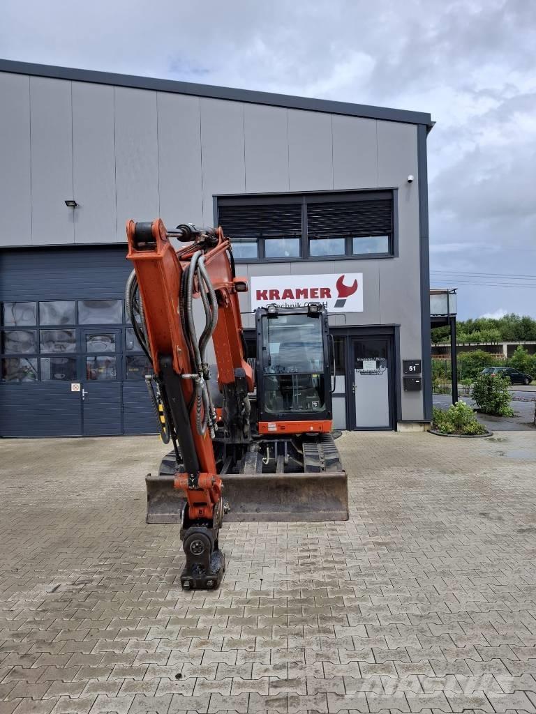 Kubota KX 080-4 Midi rýpadlá 7 t - 12 t