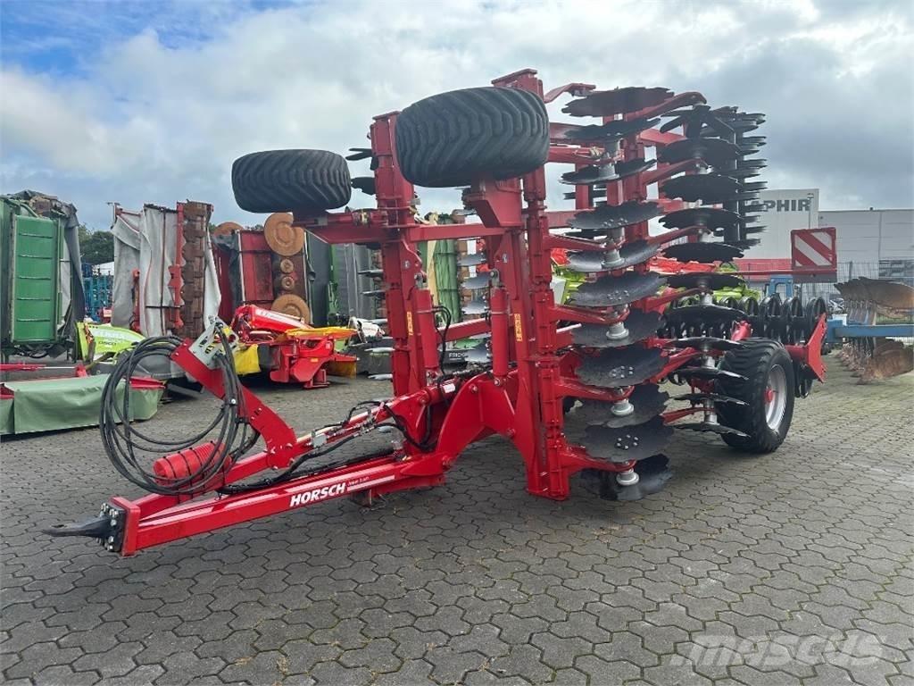 Horsch Joker 5 HD Tanierové brány