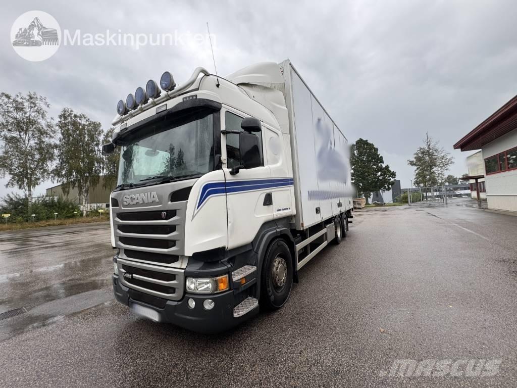 Scania R 490 Skriňová nadstavba