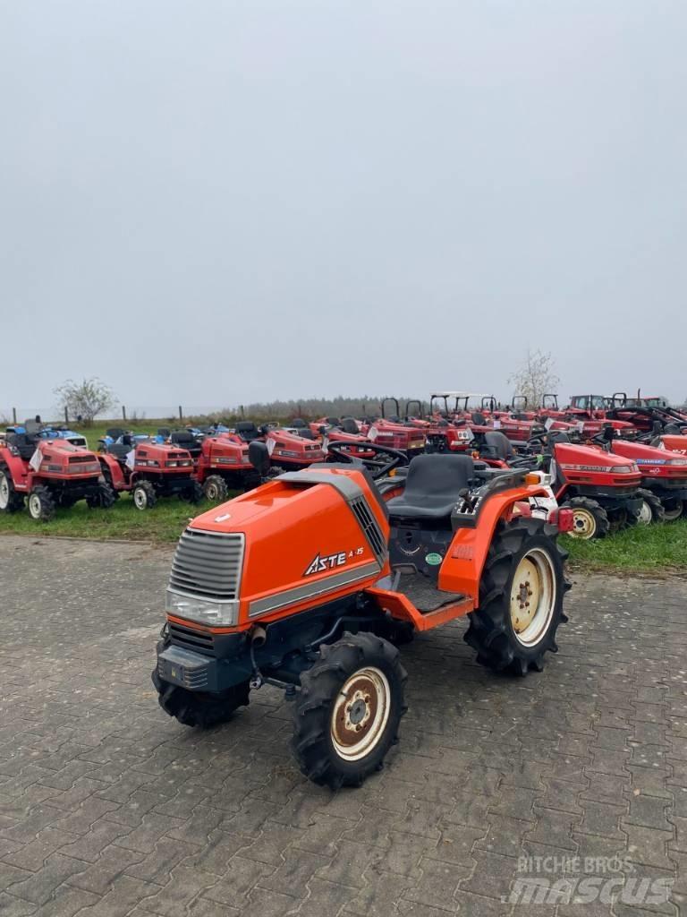 Kubota Aste A15 Kompaktné traktory