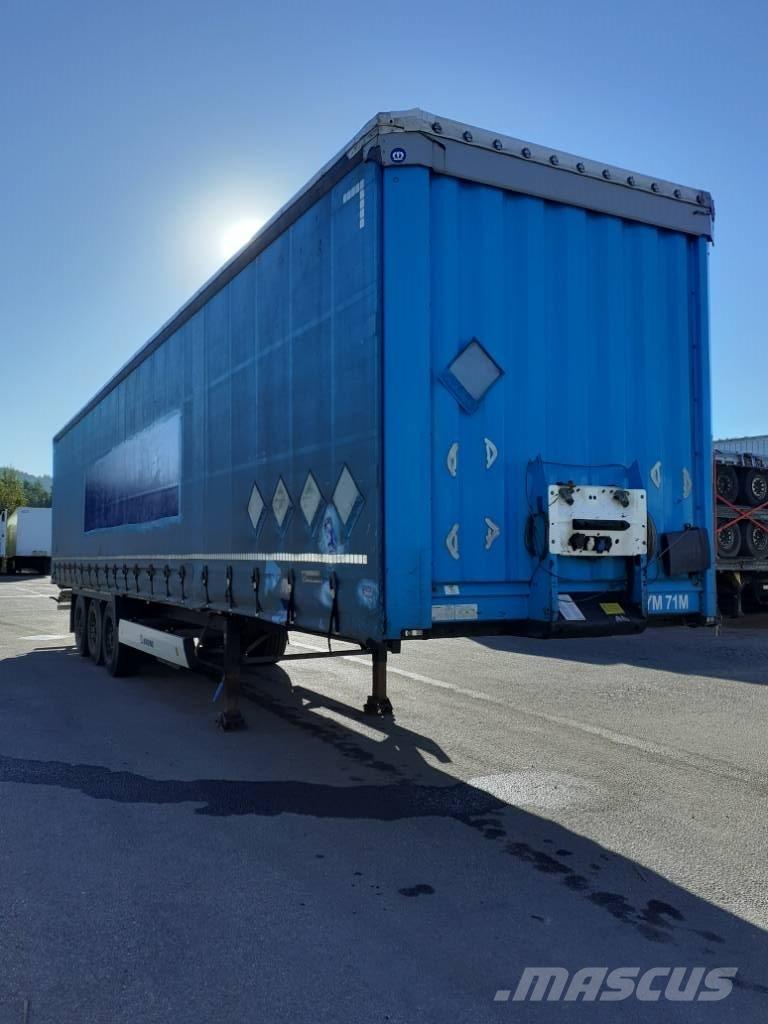 Krone Curtainsider Plachtové návesy