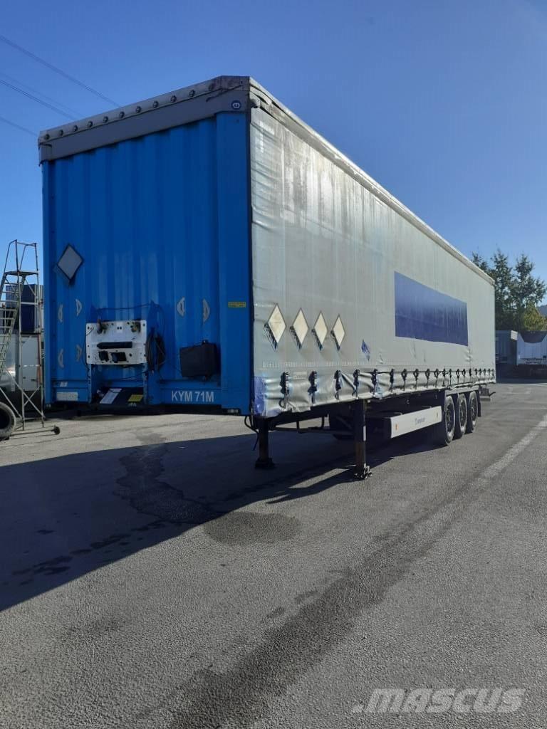 Krone Curtainsider Plachtové návesy