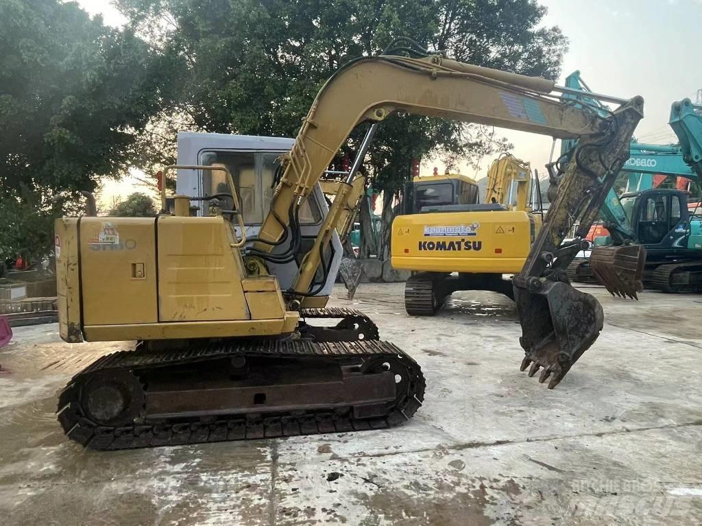 Sumitomo SH60 Pásové rýpadlá