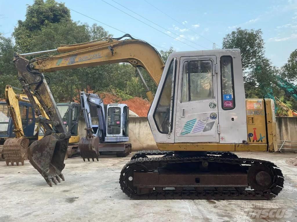 Sumitomo SH60 Pásové rýpadlá