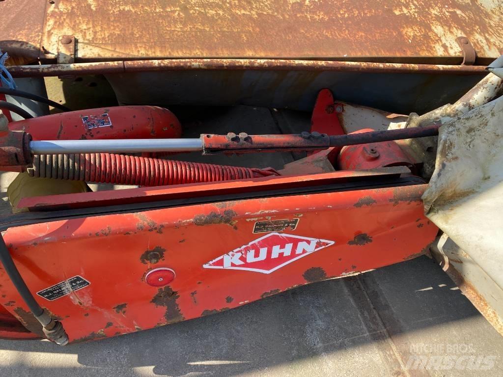 Kuhn 2060 S Žacie stroje