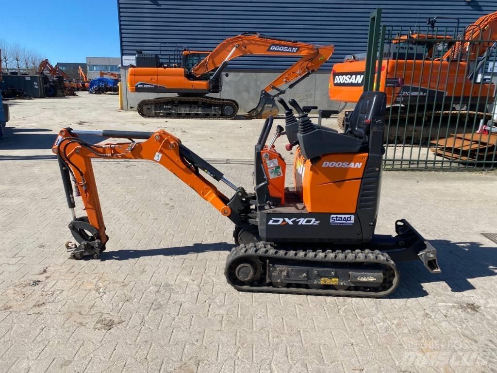 Doosan DX 10 Z Mini rýpadlá < 7t