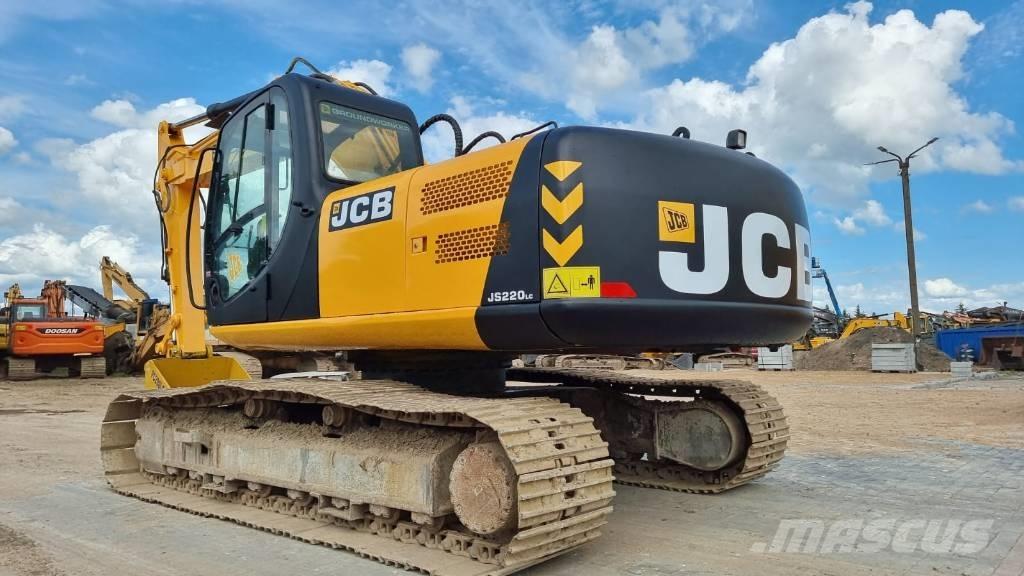 JCB JS 220 LC Pásové rýpadlá